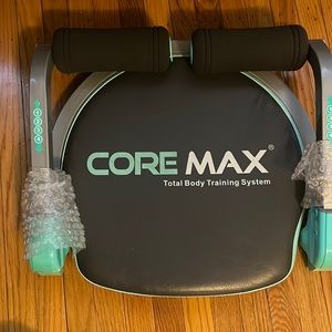 Core Max Smart Abs and Total Body Workout Cardio Home Gym